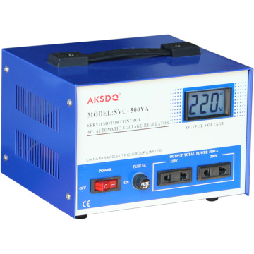 SVC TND Single Phase 220V 50 60Hz Automatic High Precision AC voltage stabilizer
